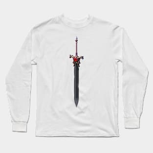 Big Sword Long Sleeve T-Shirt